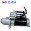 Bosch 0001231033 Three Phase Motor Starter Suppliers Bosch 1986s00695 Starter Motor China 24V 4kw Starter Motor for Mercedes-Benz Truck Engine