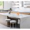 Code：1217，Calacatta artificial stone quartz slab kitchen countertops