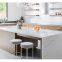 Code：1217，Calacatta artificial stone quartz slab kitchen countertops