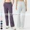 Ladies Running Drawstring Jogging Pants With Pockets Wholesale Workout Yoga Wear Custom Logo Casual Joggers Women Jogger Pants