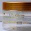 150g Clear/Transparent Plastic Facial Masque Cosmetic Cream Container/Jar With Aluminum Cap