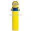 PVC cartoon Minion 2600mAh power bank Portable phone charger