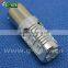 Hotsale flash led ba15s car fog lamp 10-30v , 1156/7 12smd 5630 car led fog bulb , s25 flash car led bulb
