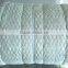 High temperature fireproof rock wool insulation blanket wire mesh