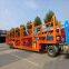 Export semi-trailer Philippines Trailer 7-seater sedan Galvanized semi-trailer