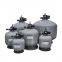 China's Best Price Top Mount Fiberglass Sand Filter Tank PIKES Swimming Pool Top Mount Water Output Filters