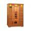 Hot Sale Indoor Wooden Infrared Dry Steam Sauna Room Bath