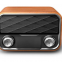 LED Display Clock Classic Retro Style Portable Radio Wooden Led Screen Wireless Charging Speaker