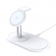 Best Selling 3-in-1 Charging Stand Wireless Charger Mobile Charging Cable Flexible night light for phone smart watch earphone