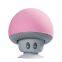 Mini-Kartoon drahtloser Bluetooth-Lautsprecher, wasserdichter Saugnapf, Dusch-Stereo-Subwoofer, Musikplayer, Pilz-Lautsprecher