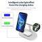 Magnetic Wireless Fast Charger 3 in 1 Phone Charging Stand for iPhone 15 14 13 12 Pro Max Apple Watch AirPods Pro/3