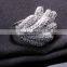 High Street Fashion Dress Jewelry Cubic Zirconia Micro Setting Women Luxury Ring