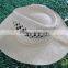 Cheap panama straw hat paper straw hats professional OEM cowboy hats