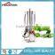 stainless steel cooking utensils kitchen tools sets 6pcs tools
