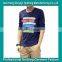 2015 Men's rainbow print t shirt with causual style from  China