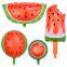 Высококачественные фольговые воздушные шары с тематикой водmelon-вечеринки, декоративные алюминиевые воздушные шары в стиле Гавайи с изображением водmelon, глобосы для украшения вечеринки
