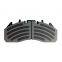 WVA29174 Brand Auto Spare Parts Car Brake Shoes Truck Brake Pads Disc Ceramic Brake Pad CV Wholesale for Volvo