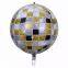 Wholesale 22-Inch 4D Metallic Disco Foil Balloons for Retro Theme Birthday Disco Party Decorations