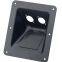 JSCBB092-ALA Aluminum Good Quality Loudspeaker Accessories Thick Back Plate for PA Speakers