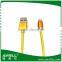 Manufacturer Nylon Fabric Braided Micro Usb Cable,usb Data Cable, Colorful Fabric Nylon Braided Usb Cabel for Charger