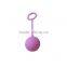 2016 manufacturer pink color Smart funny love balls for Woman,anal balls for women