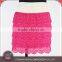 OEM Custom shaped top designs guipure fancy girls crochet rose embroidery lace skirt for lady                        
                                                Quality Choice
                                                    Most Popular