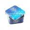square shape small metal tin boxes