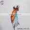 metal animals garden decoration with birds-head sticks