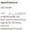 3pcs Flameless LED Candle with color changing remote control