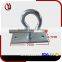hot galvanized cable metal c hooks