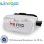 2016 Latest vr pro 3D Glasses virtual reality vr pro for video