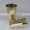 24oz Cocktail shaker, boston cups. Boston Shaker, metal cup with copper plated