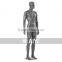 Adjustable different poses plastic full body male mannequin