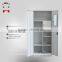 WLS high quality home design 2 door clothing steel locker/wardrobe