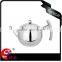 stainless steel tea pot coffee pot with strainer