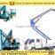 13m, 2015 new compact boom lift /mini electric lift /trailer boom lift