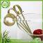 Party Food Pick Bamboo Flower Knot Bamboo Skewer