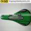 High performance colorful bike saddle, road bicycle saddle for sale