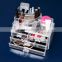 Make-up clear plastic box/Cosmetic Acrylic Organizer Storage Box Trade Assurance Supplier