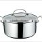 2014 New Arrival Stainless Steel Potobelo Cookware