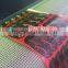 Roll to roll silk screen printing machine