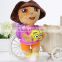 Cute high quality plush soft stuffed baby dolls for kids toys