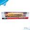 Light Sound Yellow Diecast School Bus Model