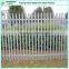 Color coated 2mtr high W-section Palisade security fencing