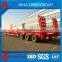 3 axles semi trailer lowbed for sales