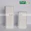 the new latest lotion pump with AS screw cap square bottle various color