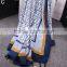Wholesale 2016 Summer Retro Floral Design Beads Tassel Shawl Scarf