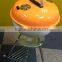 ball shape colorful bbq charcoal grill