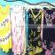 SUMMER RAYON BEACH DRESS UMBRELLA TIE AND DYE DRESS