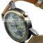 Vogue design ladies leather wood wrist watches women quartz watch LD131